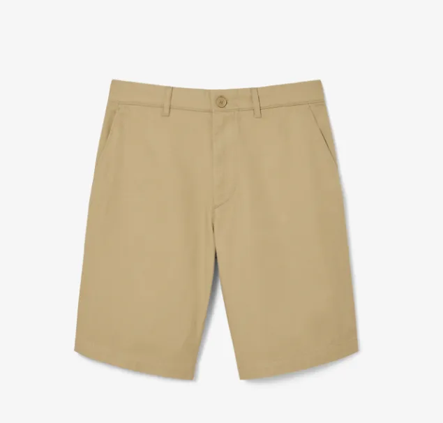 Calça Lacoste Gabardine Elastizada Tam. 50