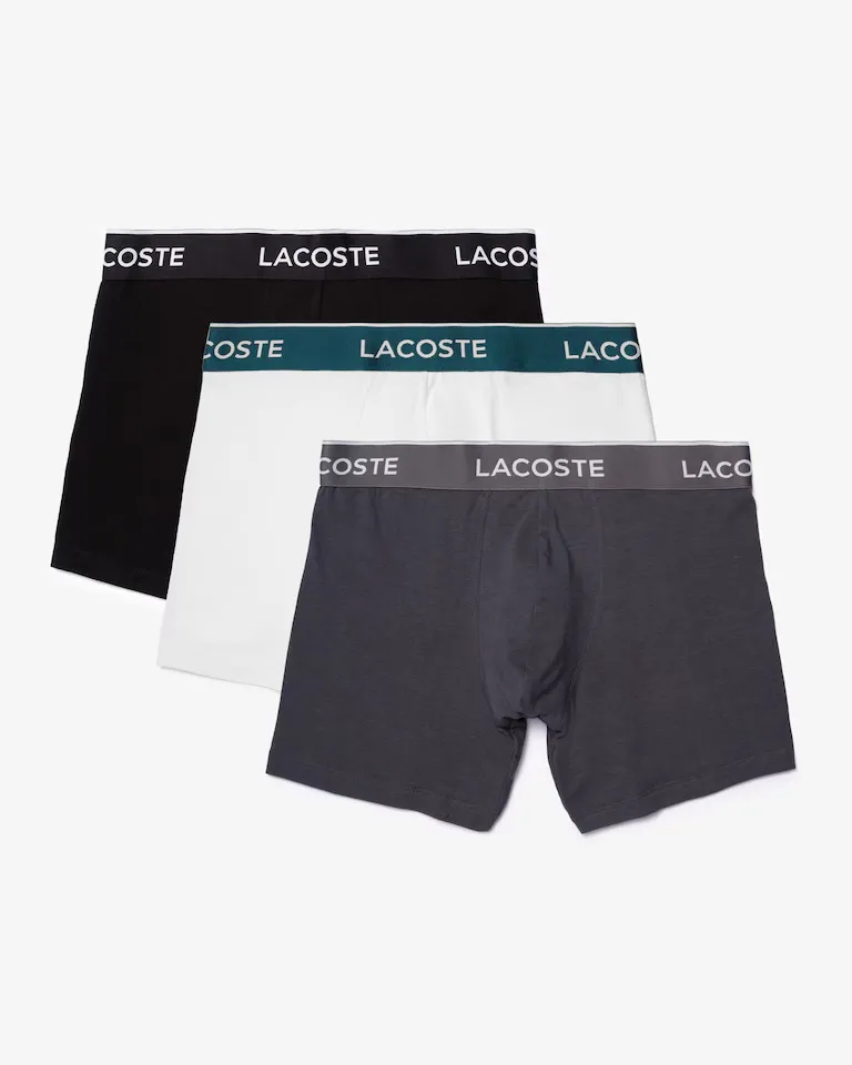 Pack 3 Slips Lacoste Tam. Xl