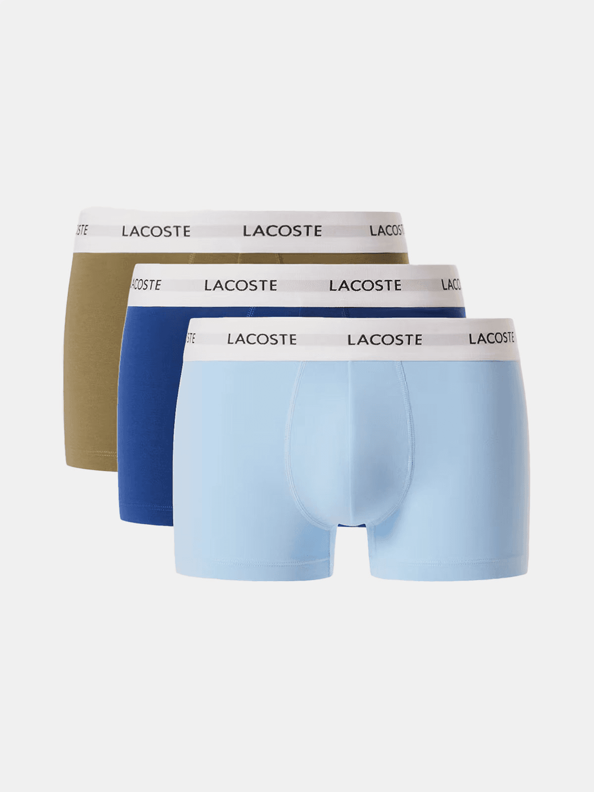 Lacoste Boxer Pack 5H5150 23 6P5 (T) M Azul Escuro/Celeste/Verde