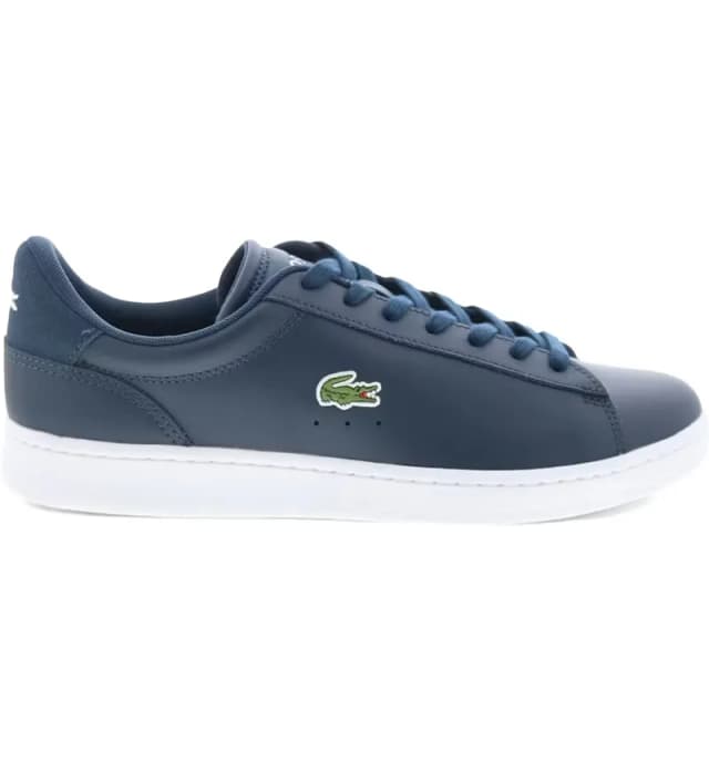 Tênis Lacoste Carnaby 224 1 Sma 748Sma0011092 Azul Marinho/Branco Tam. 8.5