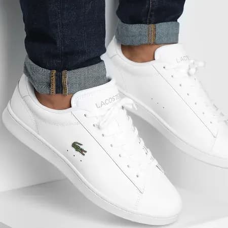Tênis Lacoste Carnaby Set 224 4 Sfa 748SFA00151Y9 White (T) 7