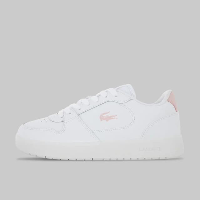 Tênis Lacoste Court Ace 225 1SFA 750SFA00641Y9 Branco/Rosa Tam. 7.5