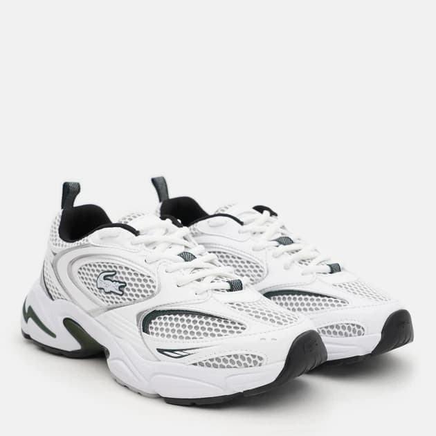 Lacoste Calzado Fem 749SFA0025 1R5 (5) Blanco/verde Oscuro