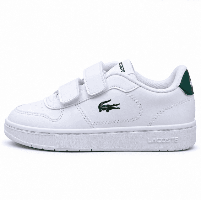 Lacoste Calzado Inf. Masc. 752SUC0003 1R5 (12) Blanco