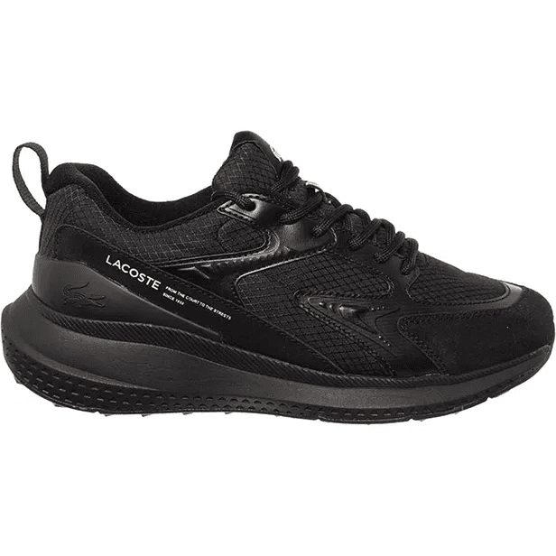 Calçado Masculino Lacoste 747Sma0121 02H (11 Uk) Preto
