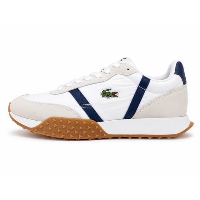 Tênis Lacoste Calçado Masc 749Sma0104 042 (9 Uk) Branco/azul Escuro