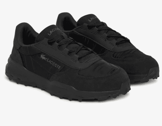 Tênis Lacoste Calzado Masc 750Sma0086 02H (10.5 Uk) Preto