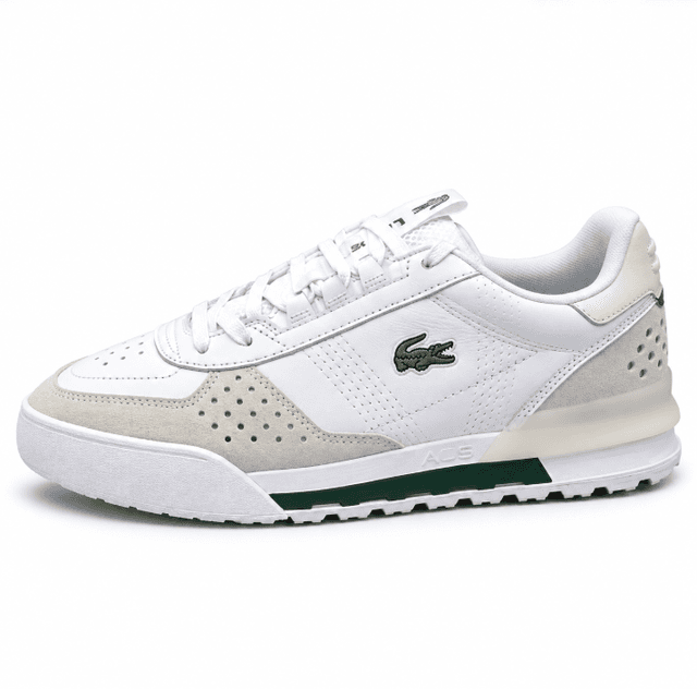 Lacoste Calzado Masc 752SMA0038 65T (10.5) Blanco