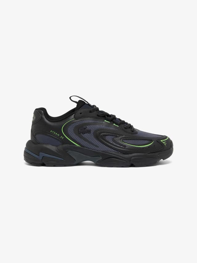 Lacoste Calzado Masc 752SMA0132 075 (10.5) Negro