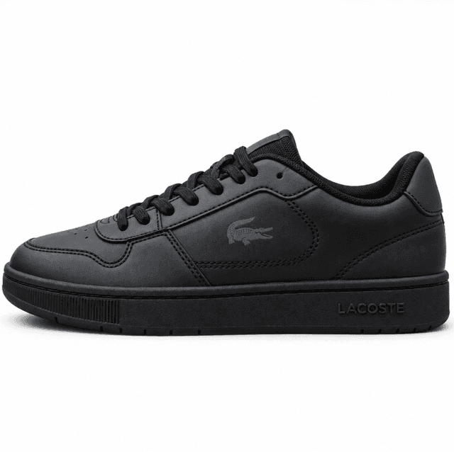 Lacoste Calzado Masc 752SUJ0003 02H (2.5) Negro
