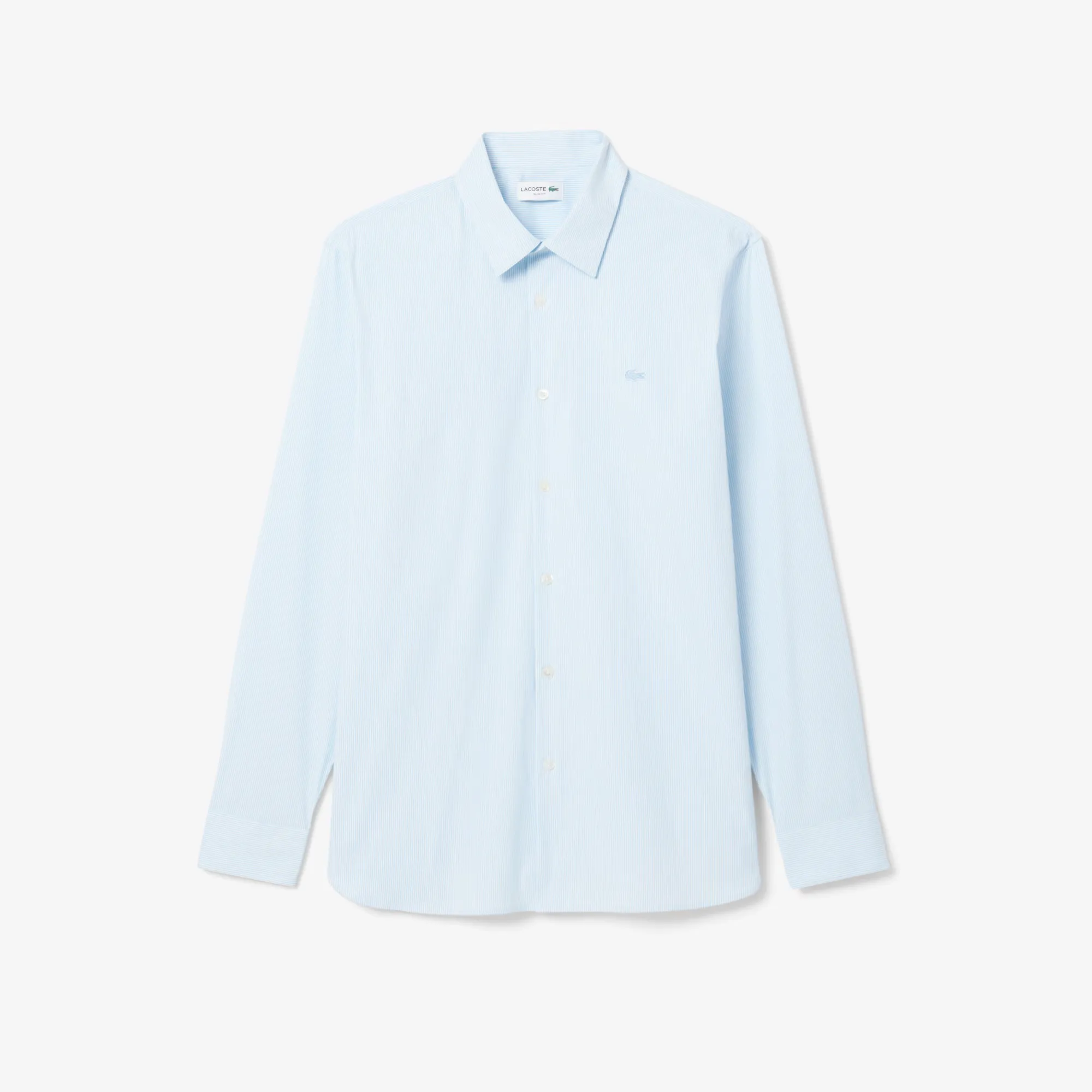 Camiseta Lacoste M Ch0198 23 Fac Poplin Strech Slim Fit (T) 44