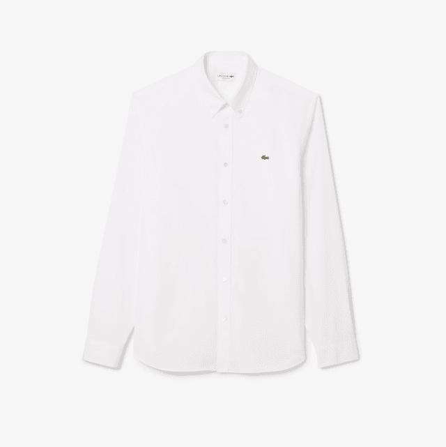 Lacoste Camisa Masc CH8522 23 001 (42) Blanco