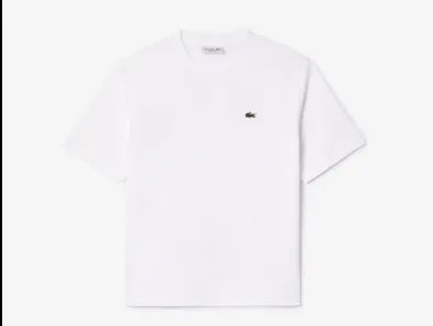 Camiseta Lacoste Clasic Tf7215 23 001 Tam. 36