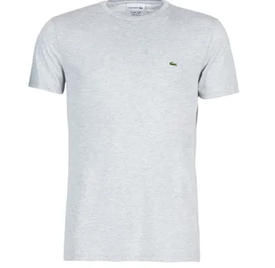 Camiseta Lacoste Classic Th6709 23 Cinza Tam. 8