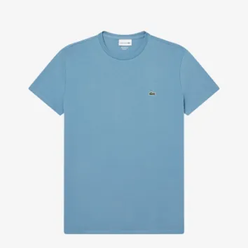 Camiseta Lacoste Liso Classic Th6709 23 Jbk (T) 7