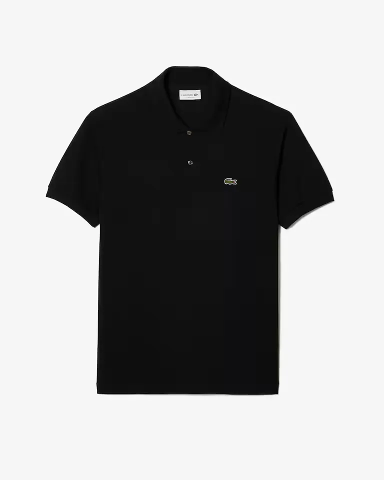 Camiseta Polo Lacoste Clasic L1212-23 031 Preto Tam. 5
