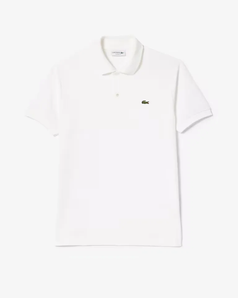 Camiseta Lacoste Polo Clasic L1212-23001 Original Fit Branco Tam. 3