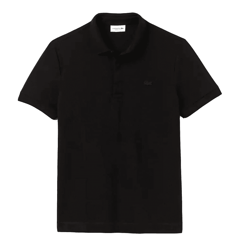 Camiseta Polo Lacoste Paris Ph5522 23 031 Preto Tam. 8