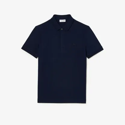 Camiseta Polo Lacoste Paris Lisa Navy Blue 5