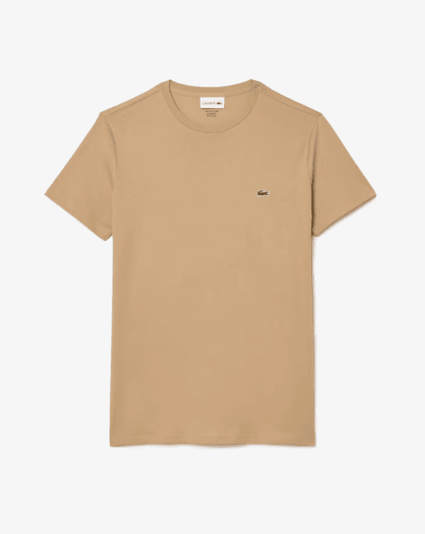 Lacoste Camiseta TH6709 23 02S (8) Beige