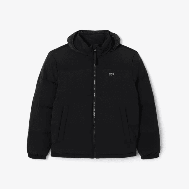 Jaqueta Lacoste Campera Bh5154 56 Preto Tam. 56
