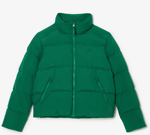 Jaqueta Lacoste Feminina Bf0014 23 Cnq (44) Verde