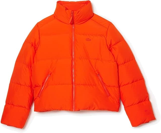 Jaqueta Lacoste Feminina Bf0014 23 Sji (44) Laranja