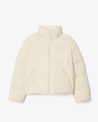 Jaqueta Lacoste Bf3262 Feminina Branca Tam. 44