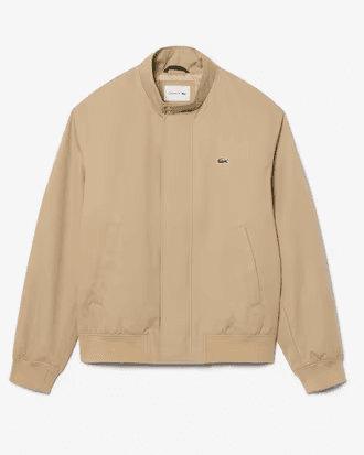 Jaqueta Lacoste Campera Masc Bh1349 23 02S (50) Bege