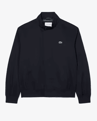 Jaqueta Lacoste Campera Masc Bh1349 23 Hde (58) Azul Marinho Tam. 58