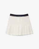 Saia Lacoste Falda Fem Jf5323 42 Branco Tam. 42