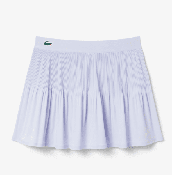 Saia Lacoste Falda Fem Jf9990 23 J2G (38) Azul Claro