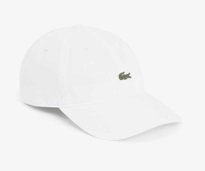 Lacoste Kepis Masculino Rk0491 23 001 Branco