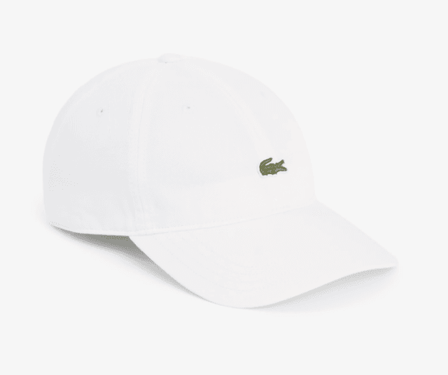 Lacoste Kepis Masculino Rk0491 23 001 Branco