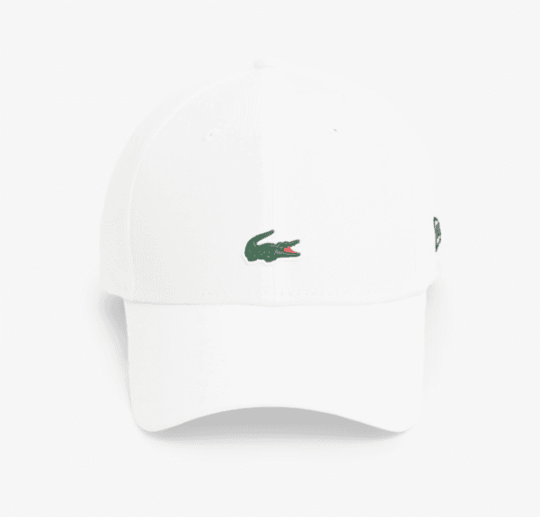 Boné Lacoste Rk7305 23 001 Branco