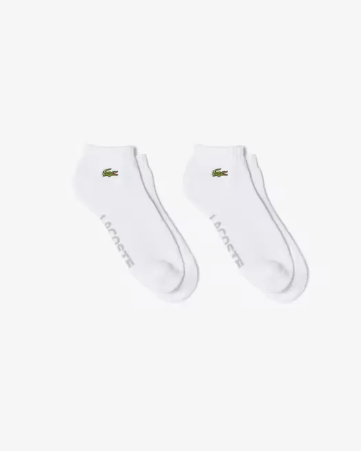 Meias Lacoste Media Pack Masc Ra2653 23 800 Branco