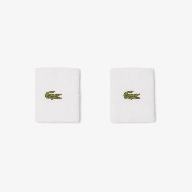 Lacoste Muñequera RL9272 23 001 Blanco