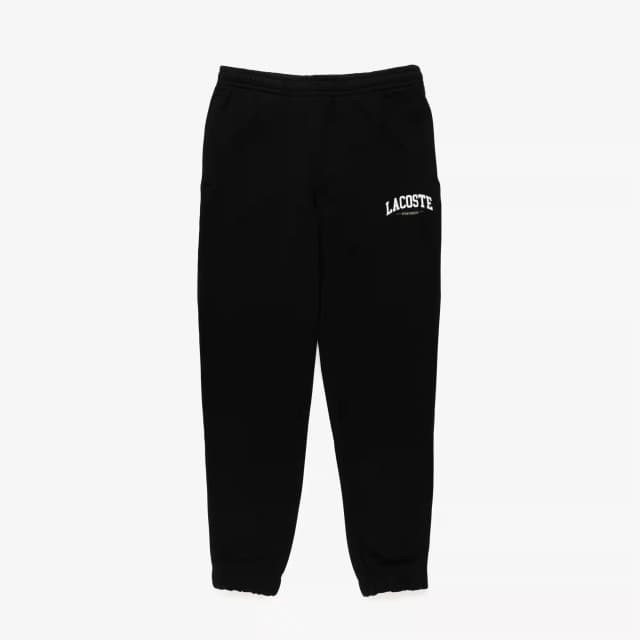 Calça Lacoste French Terry Xh2301 23 031 (T) 06 Preto Tam. 06