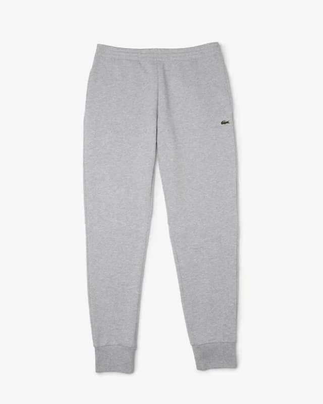 Calça Lacoste French Terry Xh2301 23 1VQ (T) 05 Cinza Tam. 05