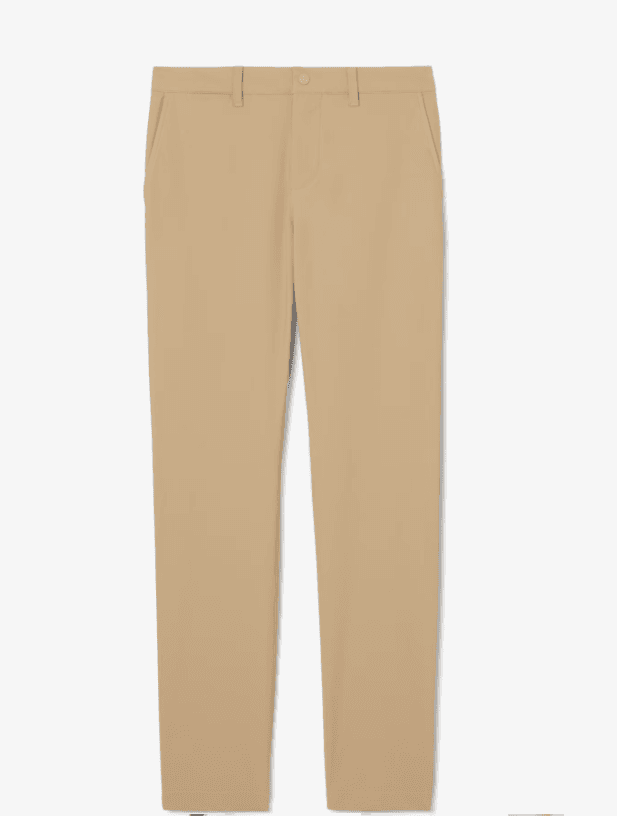 Calça Jeans Lacoste Masculina Hh1916 23 02S (40) Bege