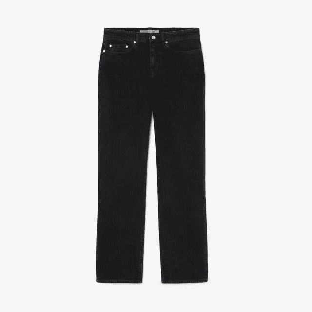 Calça Jeans Lacoste Masculino Hh2321 23 6NM (38) Preto