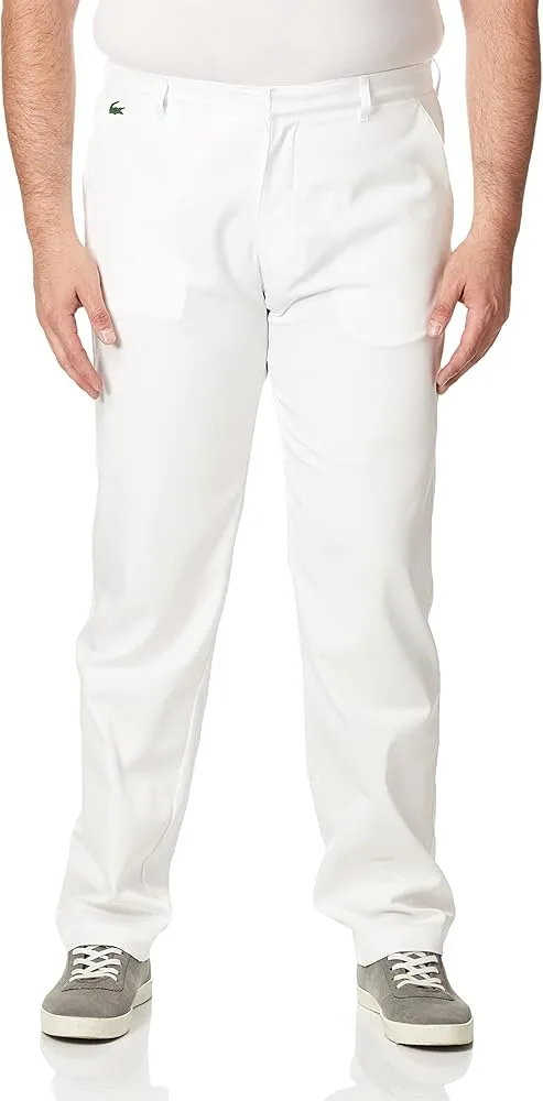 Calça Lacoste M Hh3332 23 70V Chino Gabardina Regular Fit Tam. 44