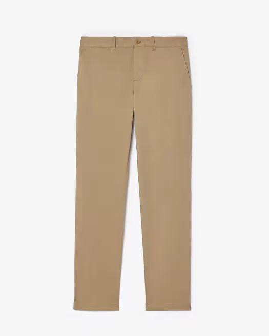 Calça Chino Gabardine Lacoste Hh3463 23 Cb8 Tam. 44