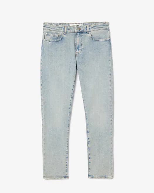 Calça Lacoste Mas Hh5019 23 Mk9 Demin 5 Poches (34)