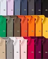 Camisa Polo Classic Lacoste