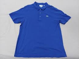 Camisa Polo Lacoste Paris 7 Tamanho 2XL