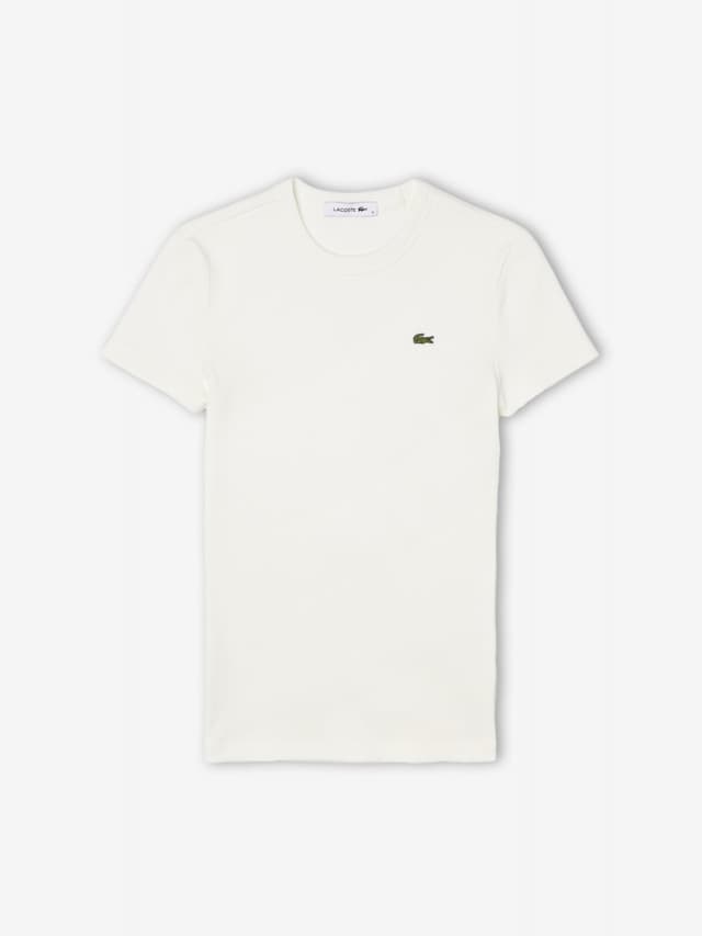 Camiseta Lacoste Fem Tf5538 23 70V (36) Branco