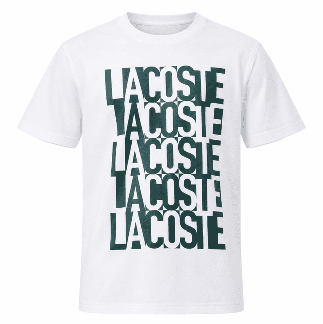 Lacoste Remera Masc TH0644 23 001 (8) Blanco