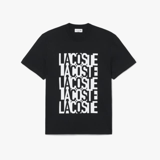 Lacoste Remera Masc TH0644 23 031 (5) Negro