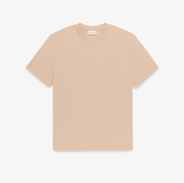 Lacoste Remera Masc TH1626 23 S69 (6) Beige
